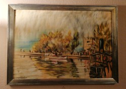 Farkasházy Miklós (1895-1964)  Balaton