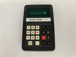 Silver Reed SE-8 számológép 1975'