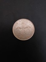 1994-es 200 Forint ezüst