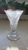 Kristály váza (kb. 12 cm) [1]