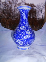 Kínai porcelán  váza 22 cm