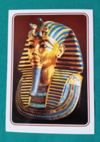 Egyiptom ,Tutanhamon arany maszkja ,postatiszta képeslap