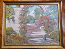 Szatmári Edit - Mediterranean Garden