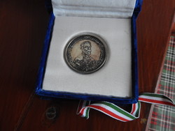 Joseph Eötvös silver commemorative medal