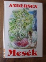 Andersen mesék – nagy mesekönyv, 26 mese J.M. Szancer rajzaival