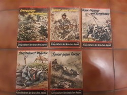 Német háborús ifjúsági regények (németül)