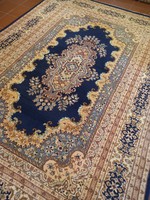 310 x 215 cm kézi csomózású Iráni Kirman Perzsa szőnyeg eladó