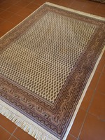250 X 175 cm hand-knotted boteh rug for sale