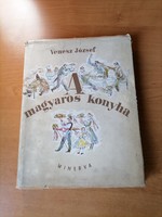 A magyaros konyha - Venesz József 1958