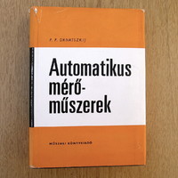 Automatikus mérőműszerek - P. P. Ornatszkij (Műszaki Könyvkiadó)