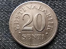 Észtország 20 sent 1935 (id38893)