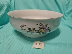 Henneberg garnished bowl 25 cm