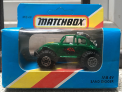 Matchbox sand digger MB 49