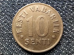 Észtország 10 sent 1992 (id38890)