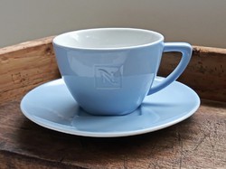 Thick porcelain cappuccino cup