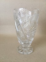 Old crystal vase - 2.