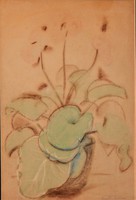 Hollóházi pastel