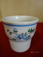 Raven house porcelain wine glasses with blue flowers. He has! Jókai.