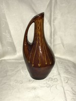 Kerámia kancsó,korsó,  váza Magyarszombatfa formájú  70-90 közötti évek