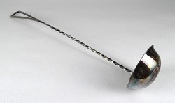 1H627 antique marked silver plated wmf ladle 40 cm