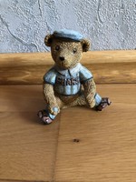 Rare, lang & wise, teddys & toys - baseball bear figure - 2.