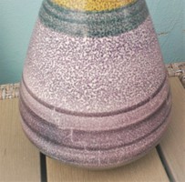Retro marked handicraft ceramic stable belly luminaire