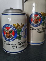Paulaner München-i fedeles söröskorsók (0,5l, 1l)