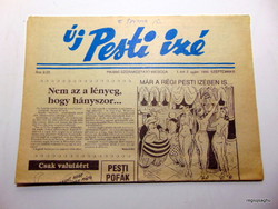 1990 szeptember  /  új Pest izé  /  Régi újság ritkaság Ssz.:  21222