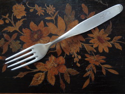 Antique silver adult fork