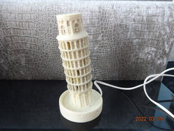 Leaning Tower of Pisa - table lamp, height 15 cm. He has! Jókai.