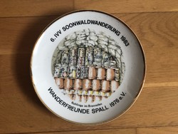 Rolf tremmel - spall porcelain plate - 2.