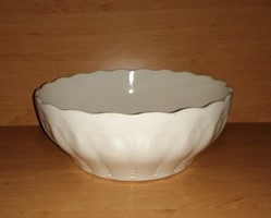 Old marked beaded granite bowl dia. 25 Cm ()