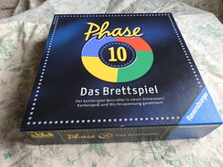 RAVENSBURGER PHASE Das Brettspiel - német nyelvű stratégiai társasjáték