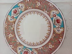 Sarreguemines ritka tányér,21 cm