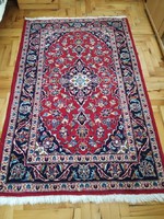 Hibátlan iráni Keshan szőnyeg 160 x 108 cm