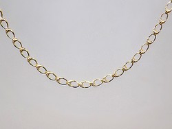 Vésett arany nyaklánc (ZAL-Au106042)