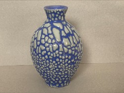 Retro albert kiessling (?) German vase, 19 cm.