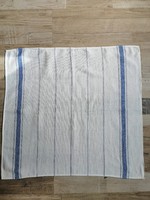 Vintage cotton tablecloth for making pasta