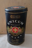 Unicum fém doboz, 0,7 üveghez, ajánljon!