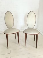 Vintage1950 es olasz Umberto Mascagni székek a Harrods tól