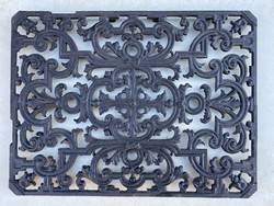 Antique cast iron ventilation grille