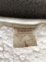 Cashmere gold merino wool mattress