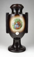 1H654 antique brown colored raven house vase decorative vase 25 cm
