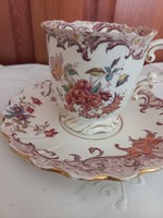 Sarreguemines fleury cup set