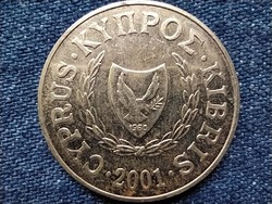 Ciprus Zeno 20 Cent 2001 (id55117)