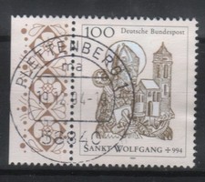 Ívszéles Német 0889 Mi 1762          0,80 Euro