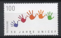 Postatiszta Bundes 1306 Mi 1869      1,10 Euró