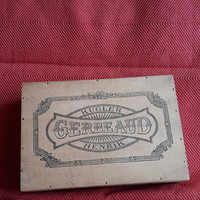 Gerbeaud kugler henrik antique wooden box