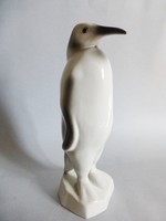 Hollóházi porcelán pingvin