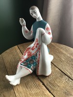 Régi ukrán porcelán figura